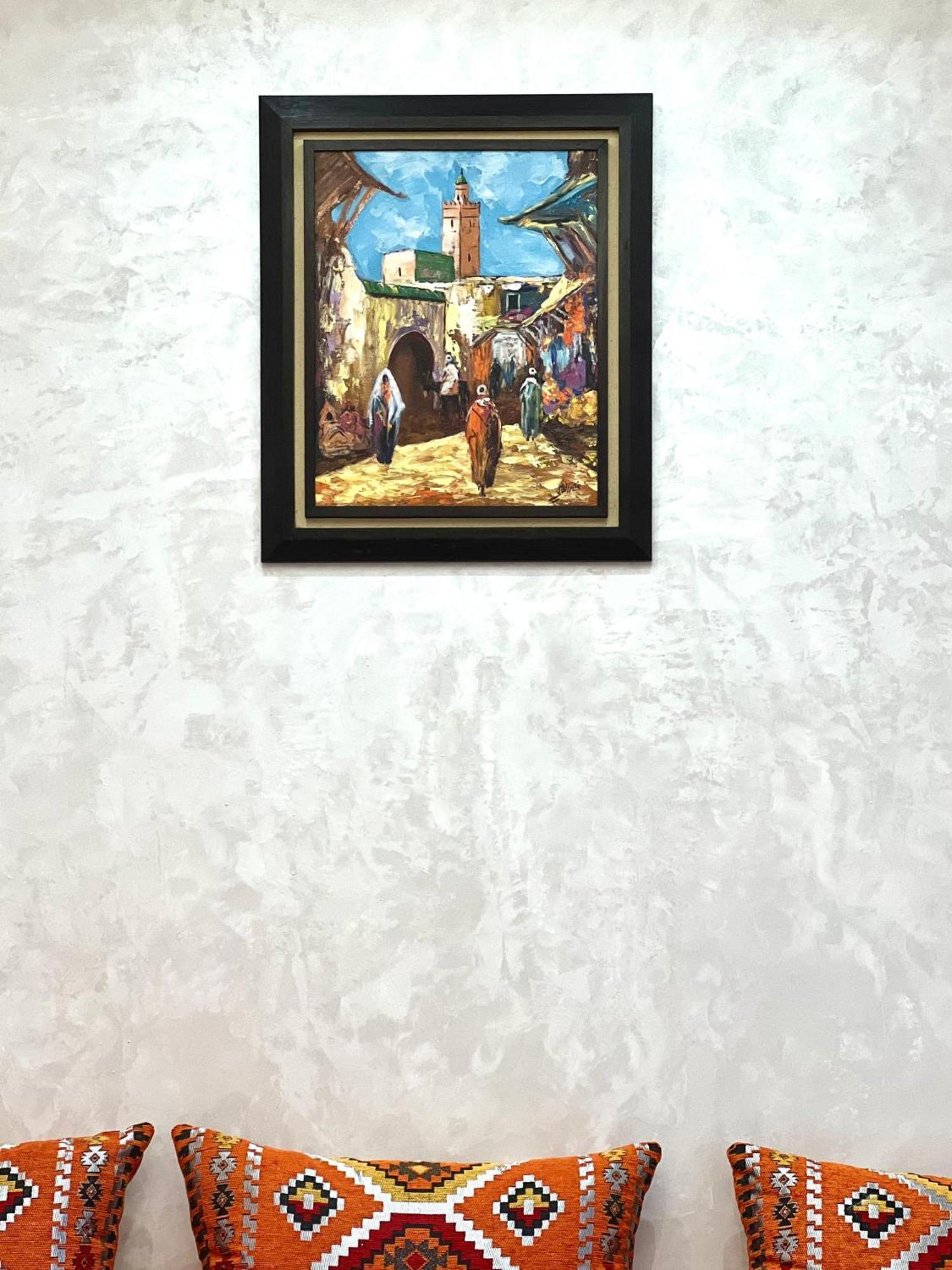 شقة Dar Sami الرباط المظهر الخارجي الصورة